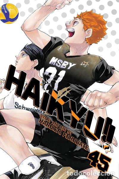 Libros: HAIKYU!! VOL 45 - Furudate, Haruichi