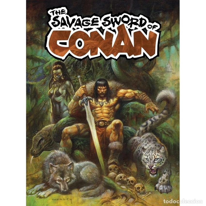 Libros: LA ESPADA SALVAJE DE CONAN 07 (2024) - THOMAS, ROY