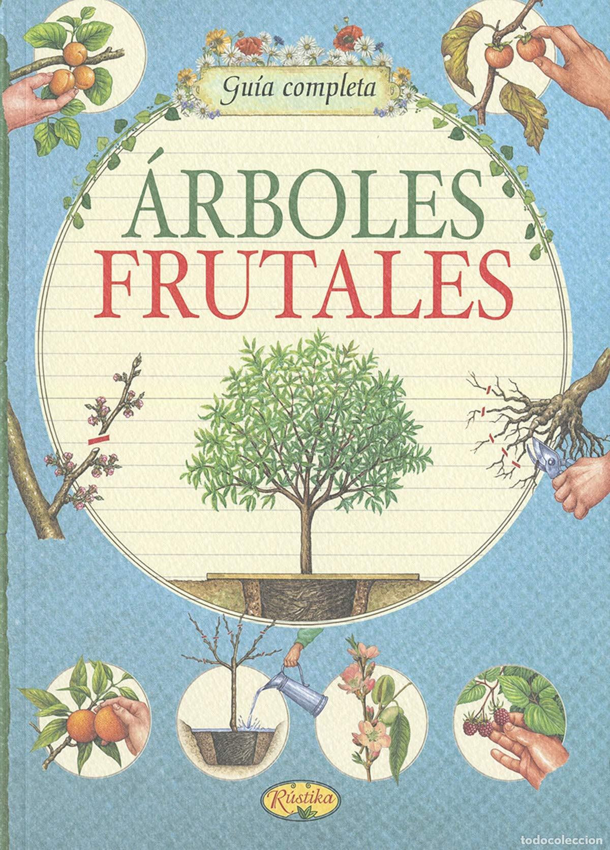 books: &Aacute;RBOLES FRUTALES - vv aa