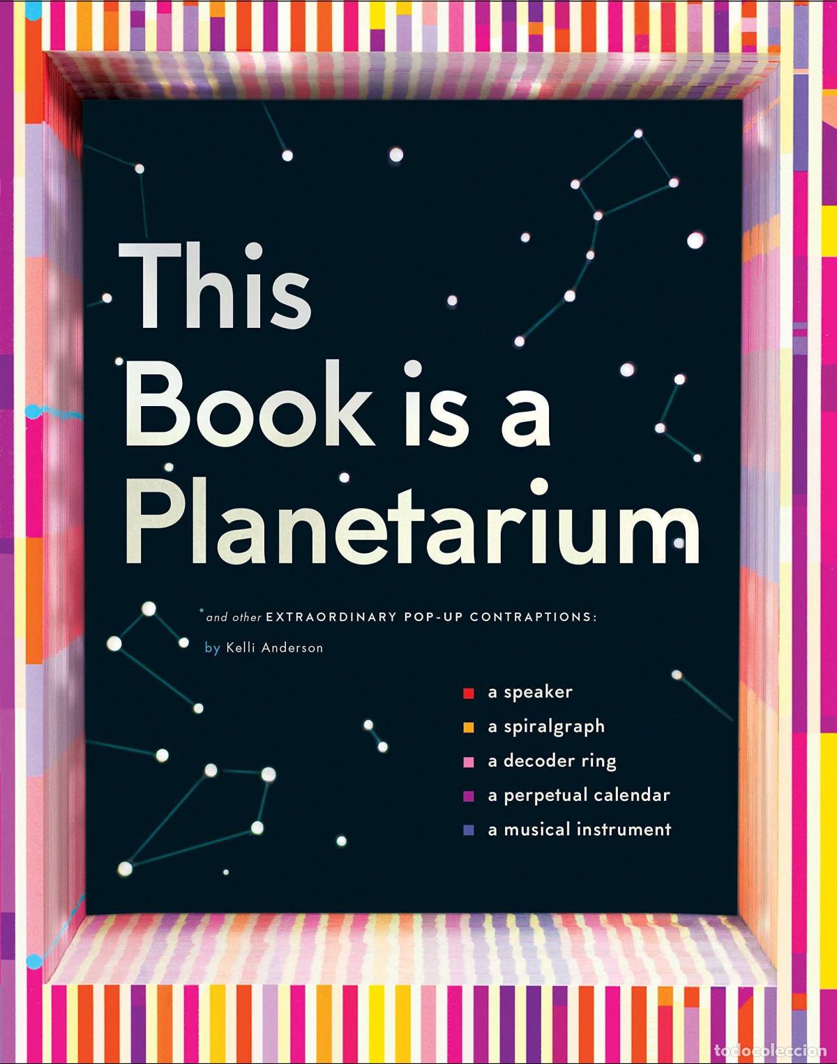 Libri: THIS BOOK IS A PLANETARIUM - ANDERSON, KELI