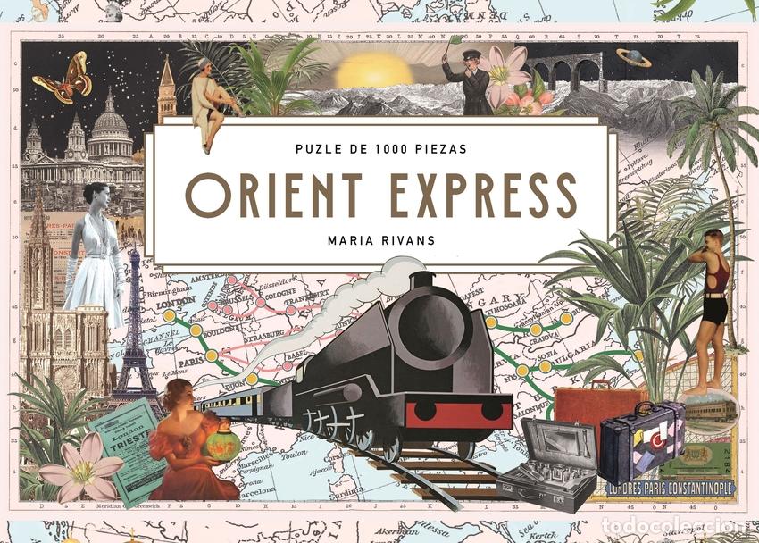 Libros: ORIENT EXPRESS - Maria Rivans - Foto 1