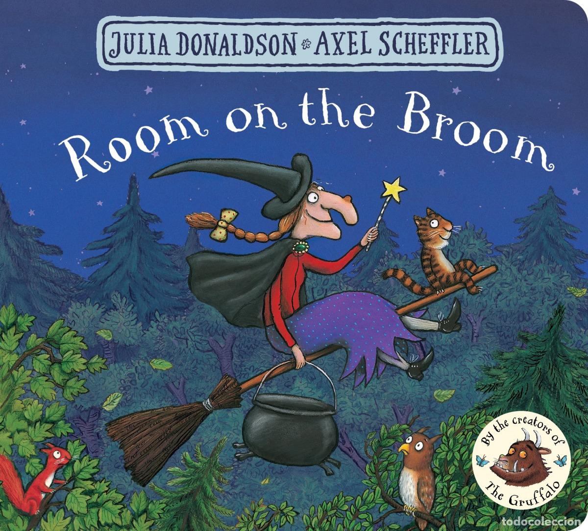 Libri: ROOM ON THE BROOM - JULIA DONALDSON