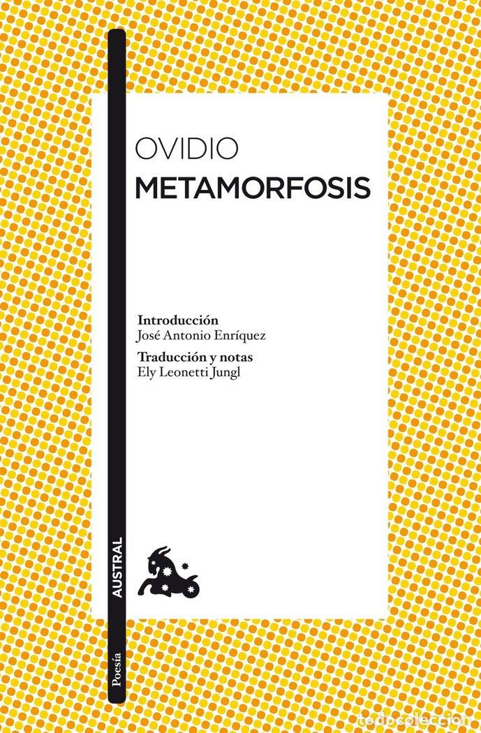 Libros: METAMORFOSIS - OVIDIO