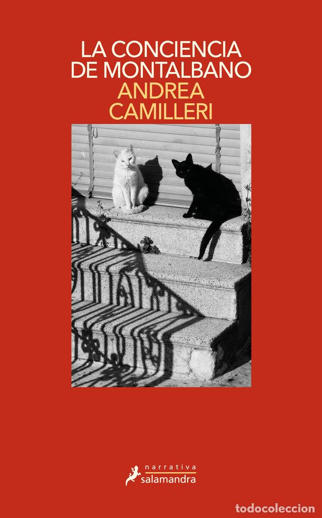 B&uuml;cher: LA CONCIENCIA DE MONTALBANO (COMISARIO MONTALBANO 34) - Camilleri, Andrea