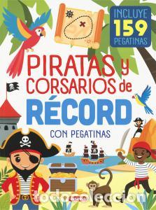 B&uuml;cher: Piratas de record con pegatinas - Yomikoko