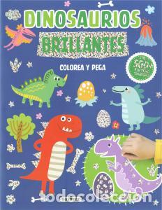 Libros: Dinosaurios brillantes - .