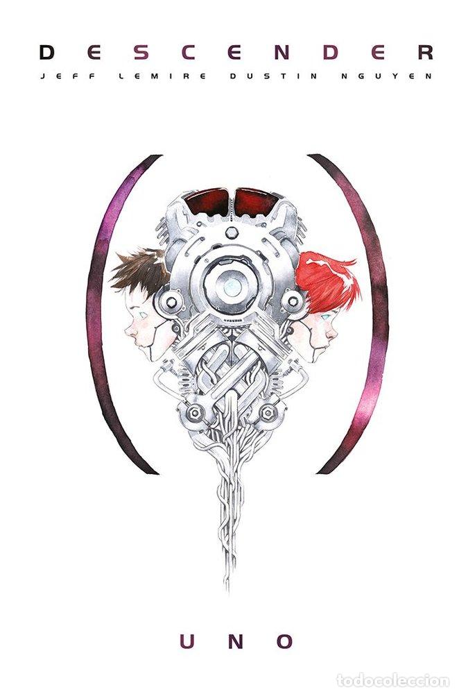 Libri: DESCENDER INTEGRAL VOLUMEN 1 - LEMIRE, JEFF