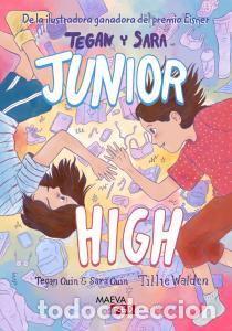 Libros: JUNIOR HIGH - Tegan Quin - Foto 1