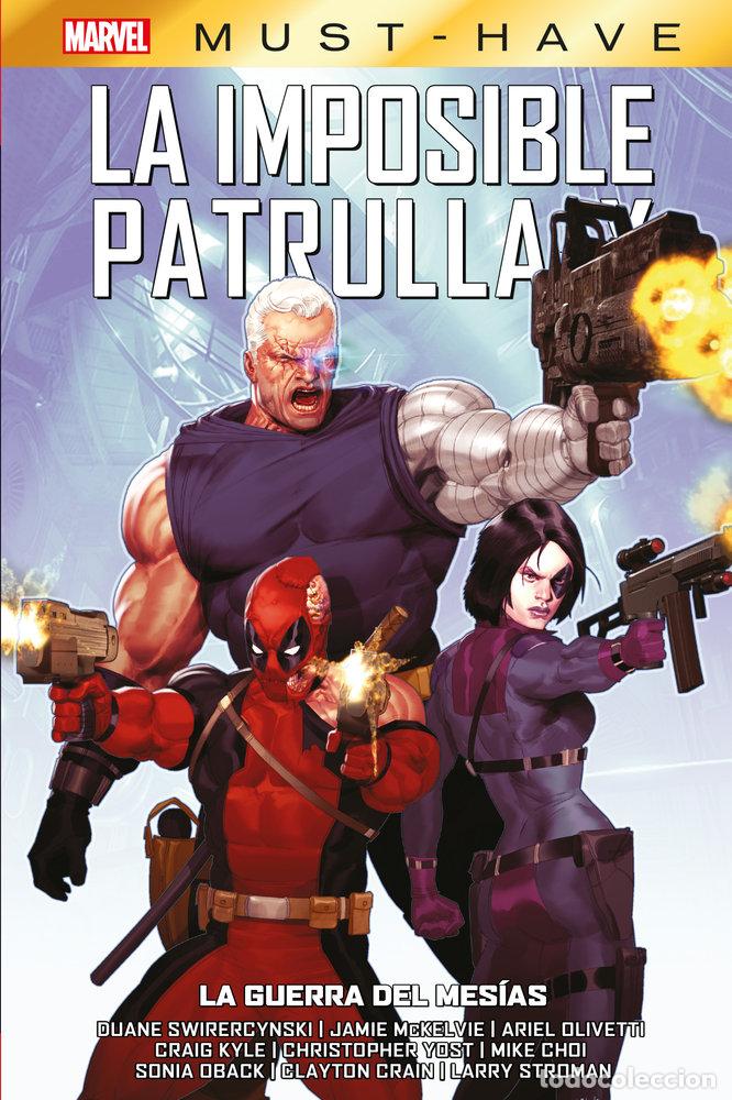 books: LA IMPOSIBLE PATRULLA-X 14 LA GUERRA DEL MESIAS - DUANE SWIERCZYNSKI