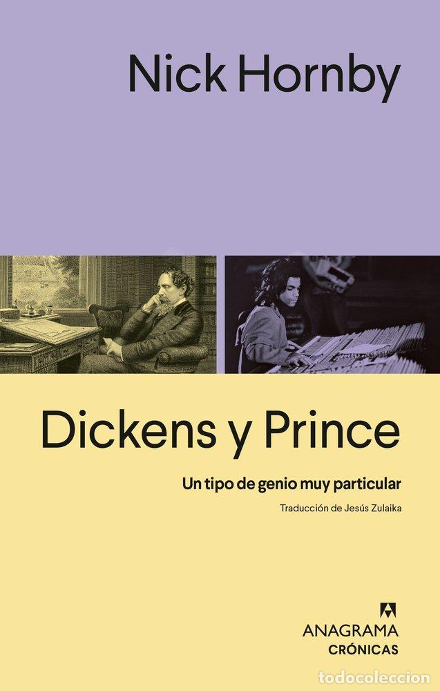 Libri: DICKENS Y PRINCE - HORNBY, NICK