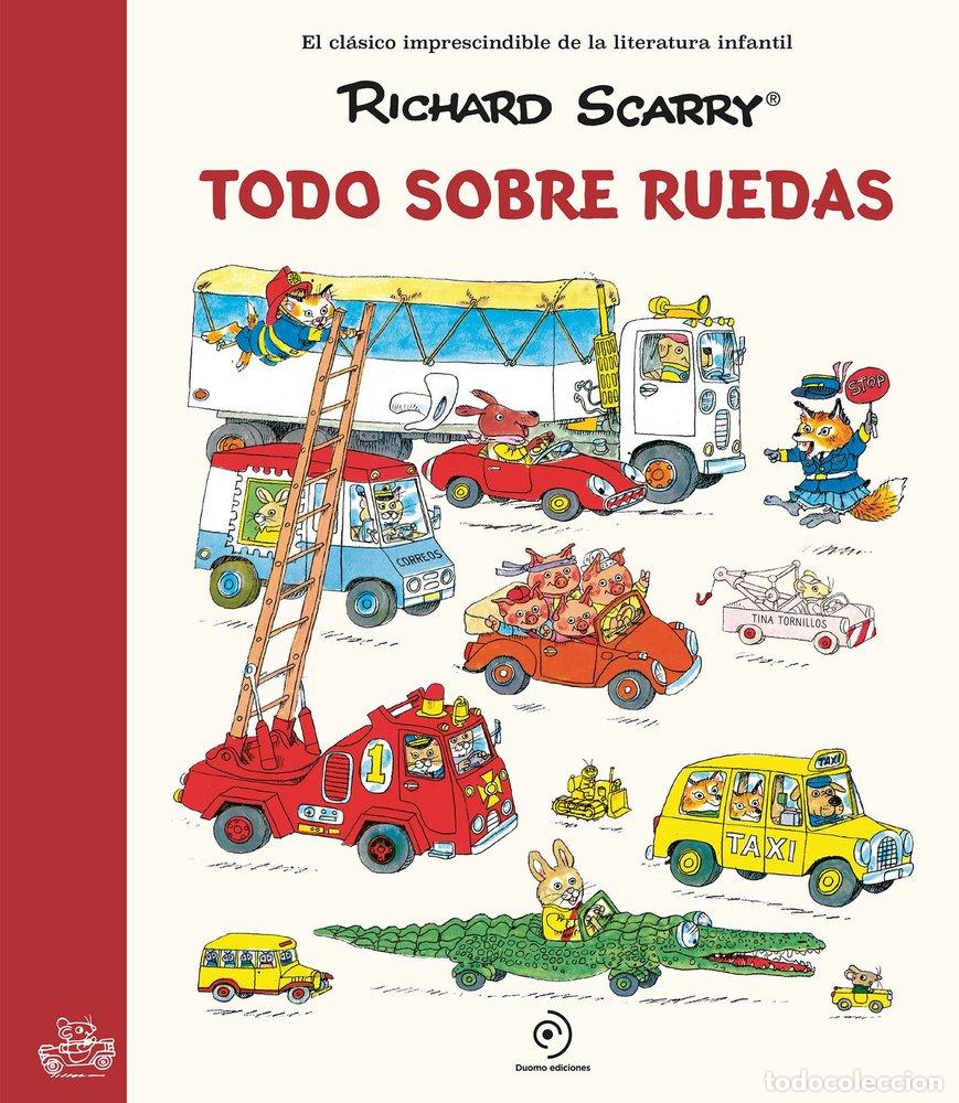 B&uuml;cher: TODO SOBRE RUEDAS - SCARRY, RICHARD