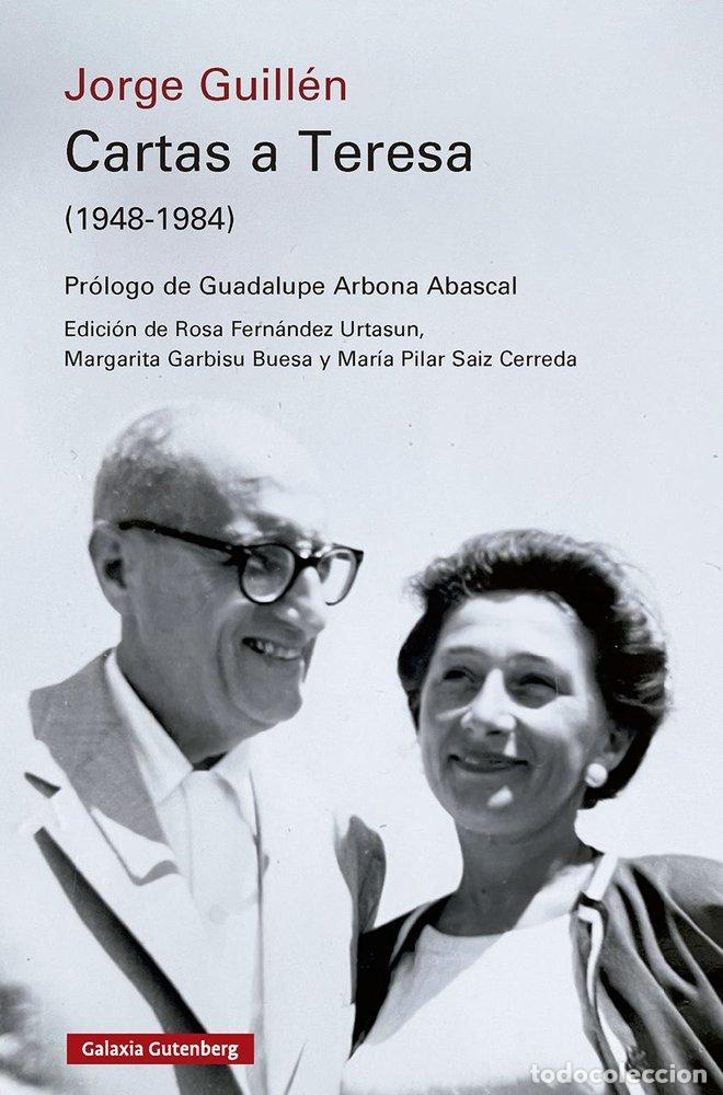 Libros: CARTAS A TERESA - GUILLEN, JORGE