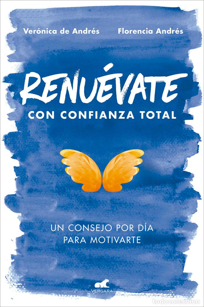 Libros: RENUEVATE CON CONFIANZA TOTAL - DE ANDRES, VERONICA