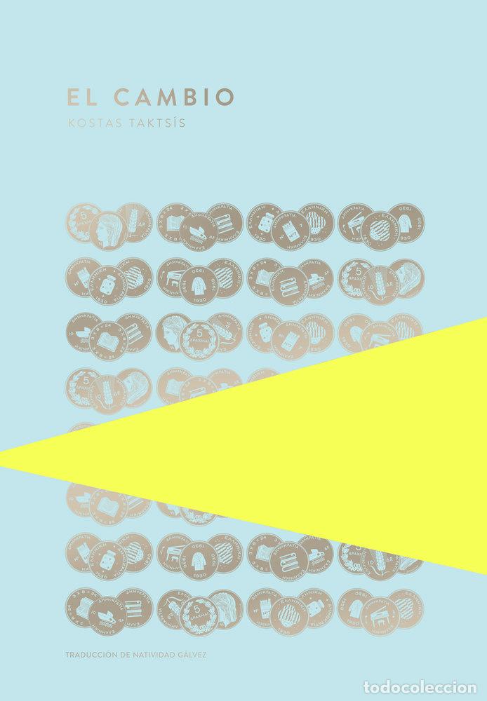 Libri: EL CAMBIO - KOSTAS TAKTSIS