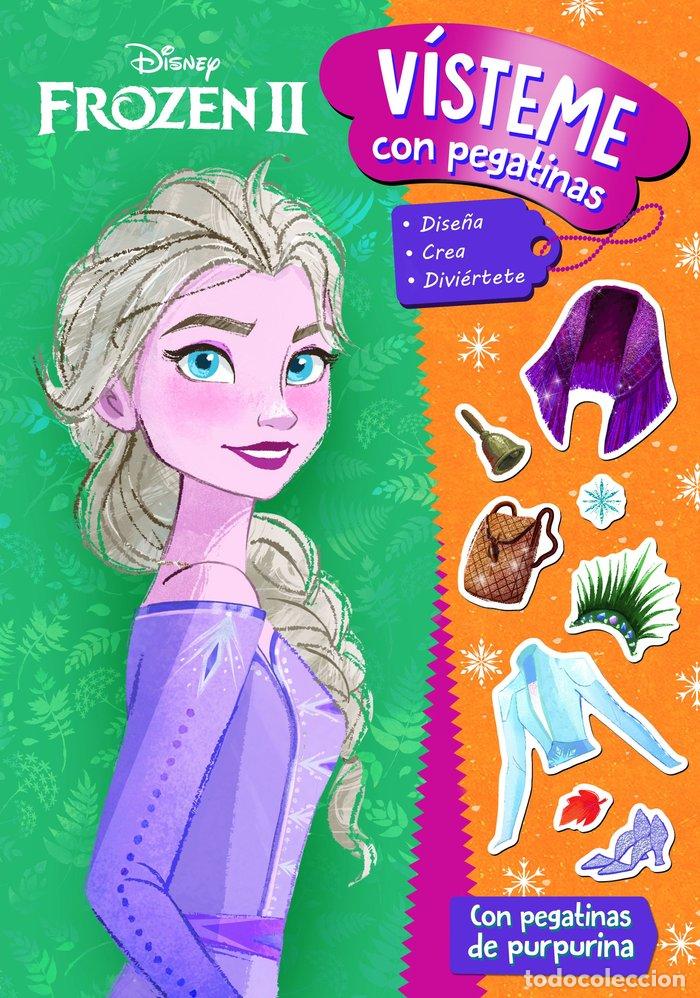 Libri: FROZEN 2 VISTEME CON PEGATINAS - DISNEY