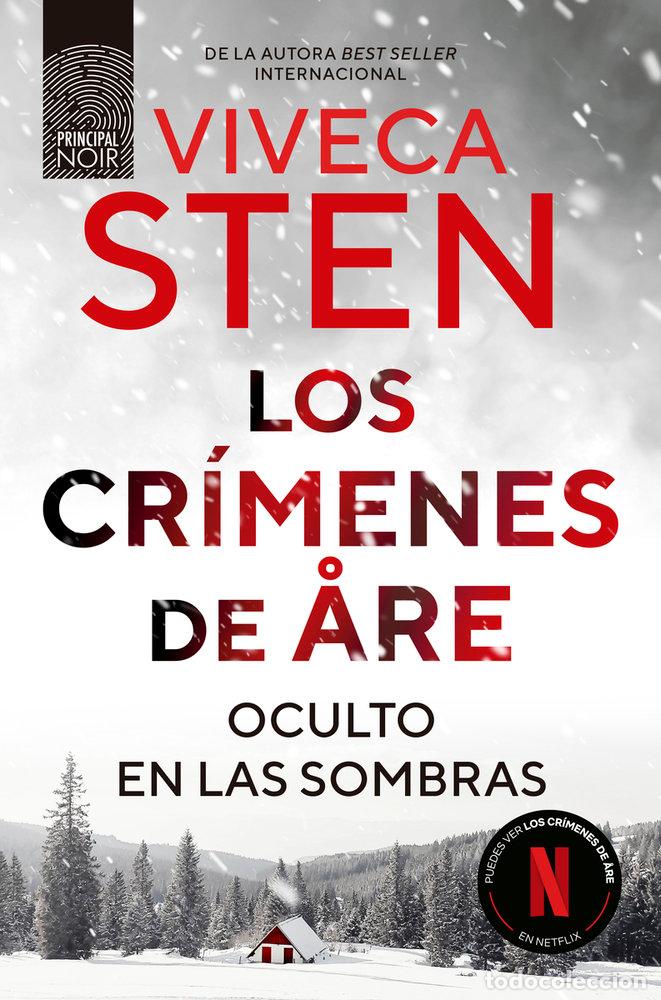 Livros: CRIMENES DE ARE OCULTO EN LAS SOMBRAS,LOS - STEN, VIVECA