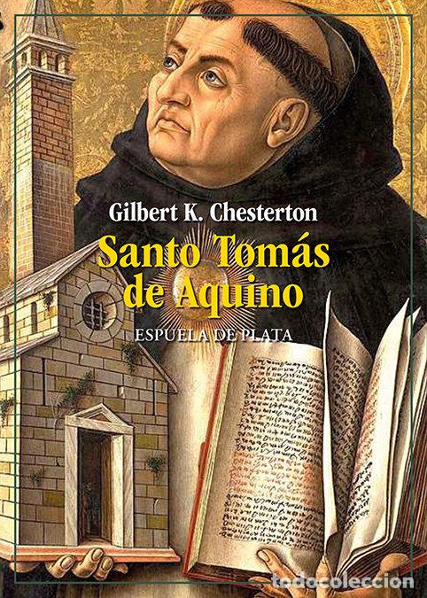 books: SANTO TOMAS DE AQUINO - CHESTERTON, GILBERT KEITH