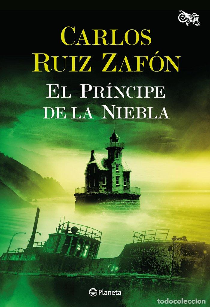 Libros: PRINCIPE DE LA NIEBLA (T) - RUIZ ZAFON, CARLOS