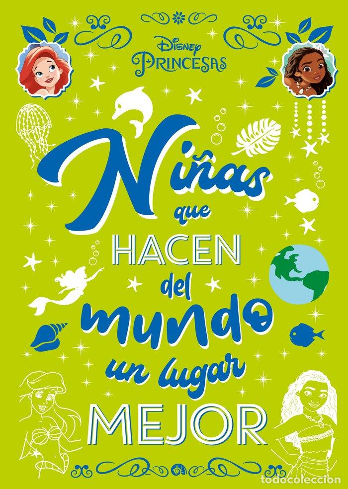 Libri: PRINCESAS NI&Ntilde;AS QUE HACEN DEL MUNDO UN LU - DISNEY