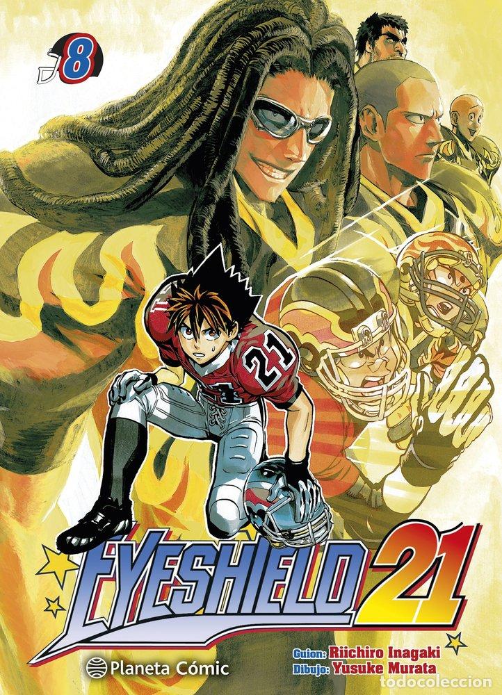 books: EYESHIELD 21 N&ordm; 08/13 - Riichiro Inagaki