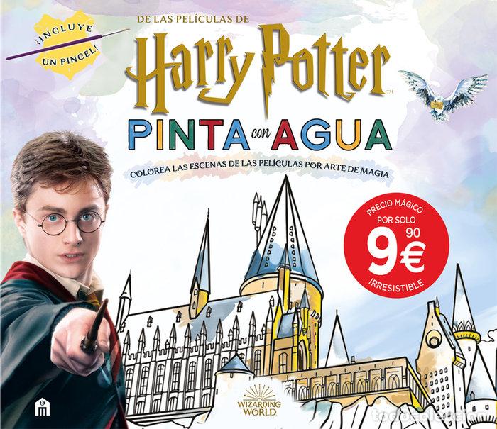 Libros: HARRY POTTER PINTA CON AGUA - WIZARDING WORLD, J K ROWLING