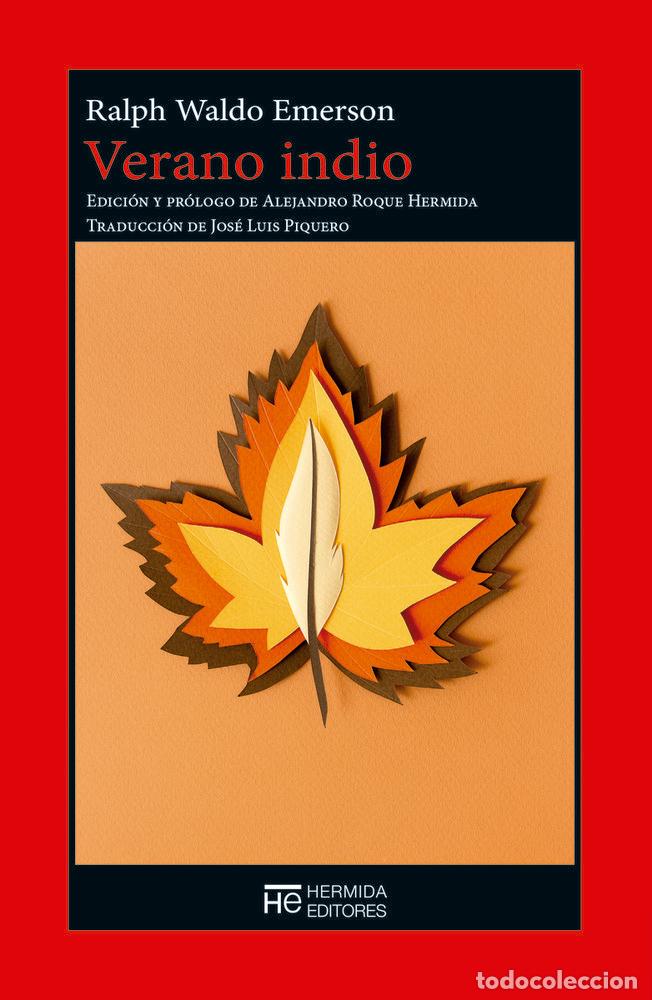 B&uuml;cher: VERANO INDIO - EMERSON, RALPH WALDO