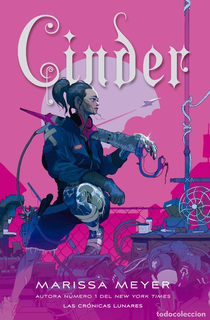 Libros: CINDER - Meyer, Marissa - Foto 1