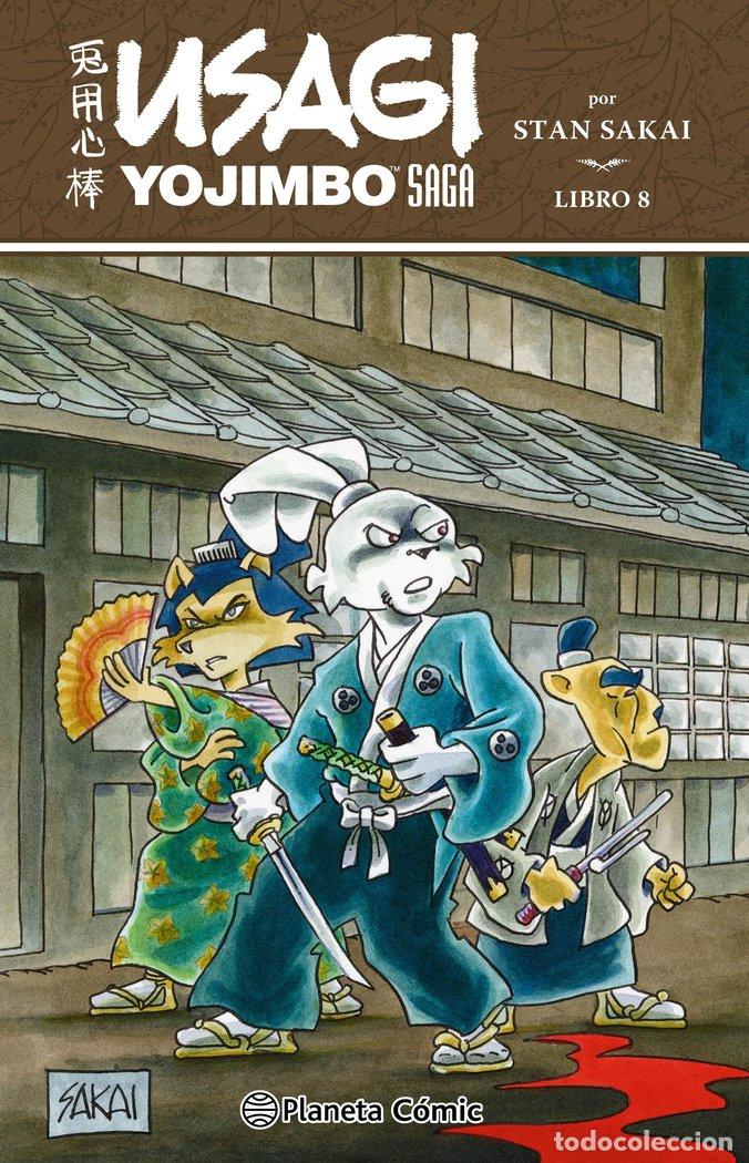 Libros: USAGI YOJIMBO SAGA 8 - SAKAI, STAN