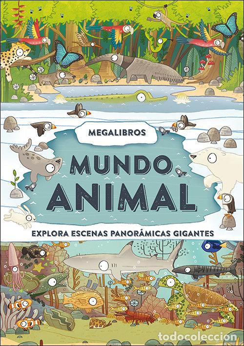 Libros: MEGALIBROS MUNDO ANIMAL - STEELE, PHILIP