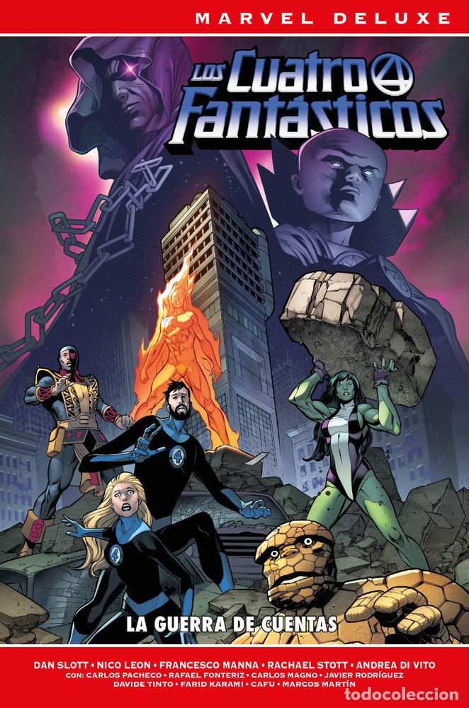 Libri: LOS 4 FANTASTICOS DE DAN SLOTT 4 LA GUERRA DE CUENTAS - CAFU