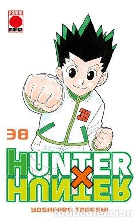 Libros: HUNTER X HUNTER 38 - YOSHIHIRO TOGASHI