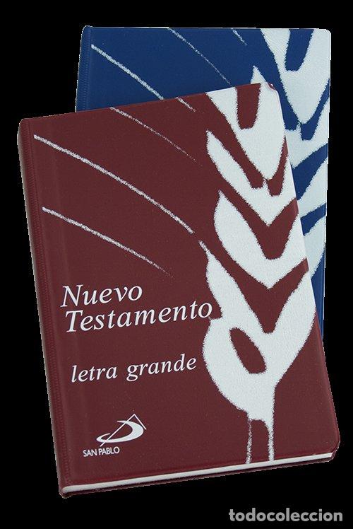 Libri: NUEVO TESTAMENTO (LETRA GRANDE) - Religion y creencias