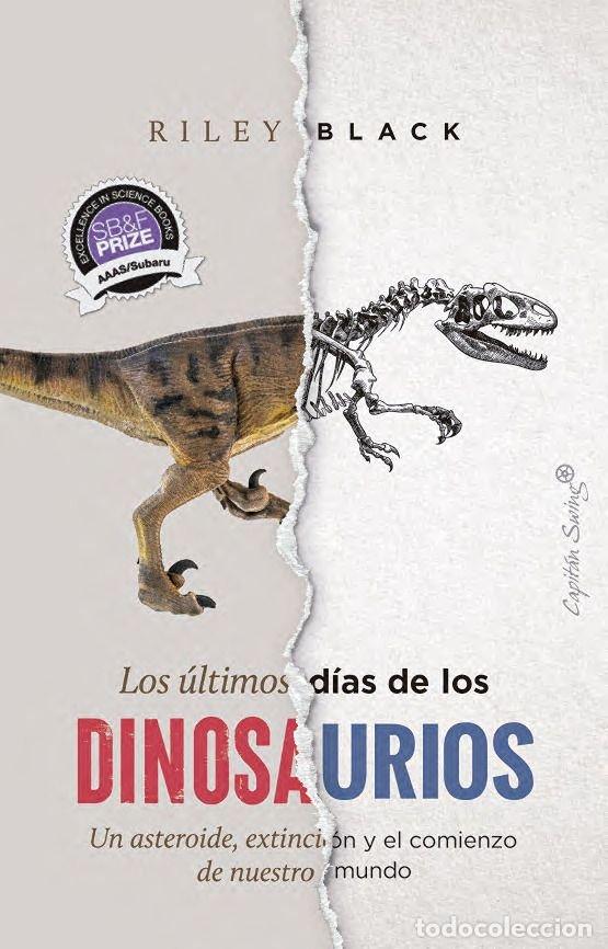 Libros: ULTIMOS DIAS DE LOS DINOSAURIOS,LOS - BLACK, RILEY