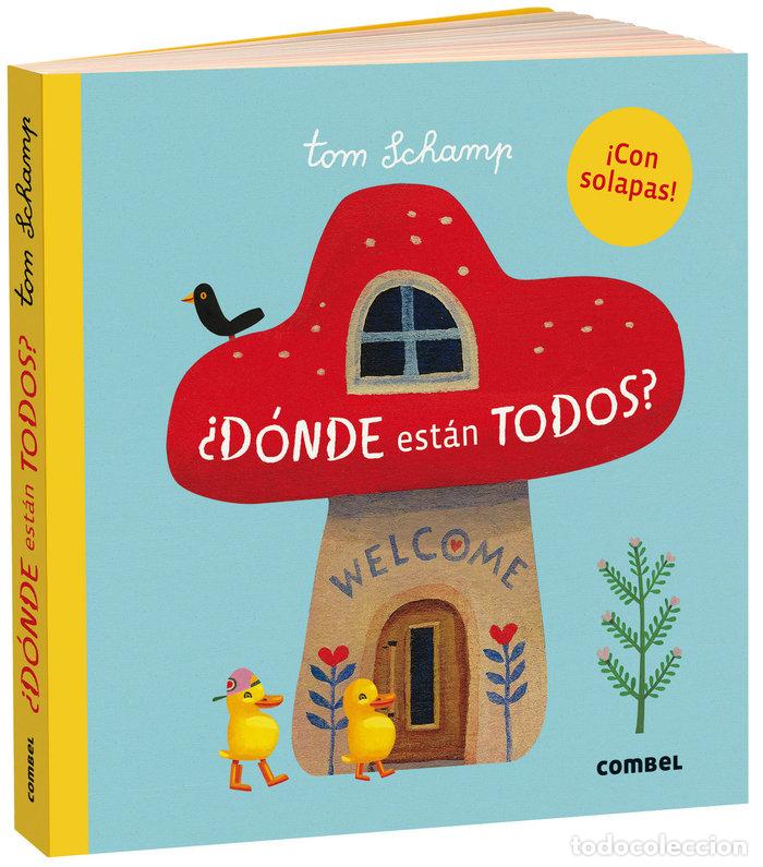 Libros: &iquest;D&Oacute;NDE EST&Aacute;N TODOS? - Schamp, Tom