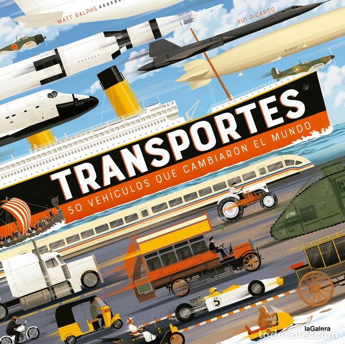 books: TRANSPORTES - RALPHS, MATT