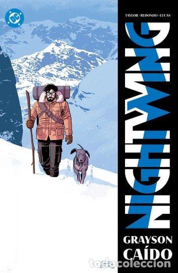 B&uuml;cher: DC NIGHTWING 7 GRAYSON CAIDO - TOM TAYLOR