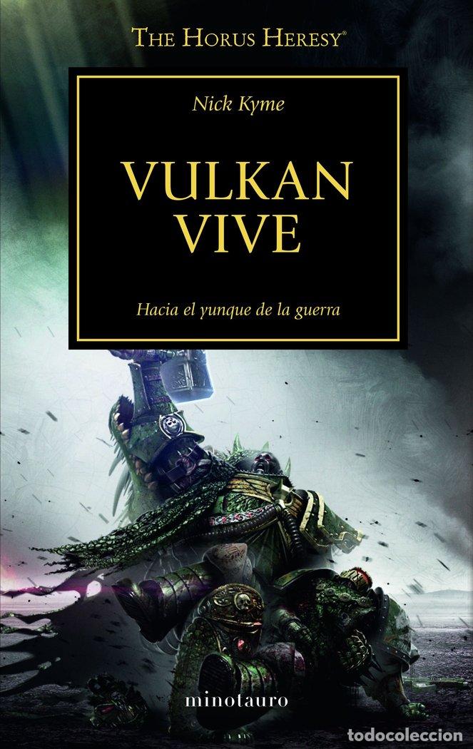 books: HEREJIA DE HORUS 26 VULKAN VIVE - KYME, NICK