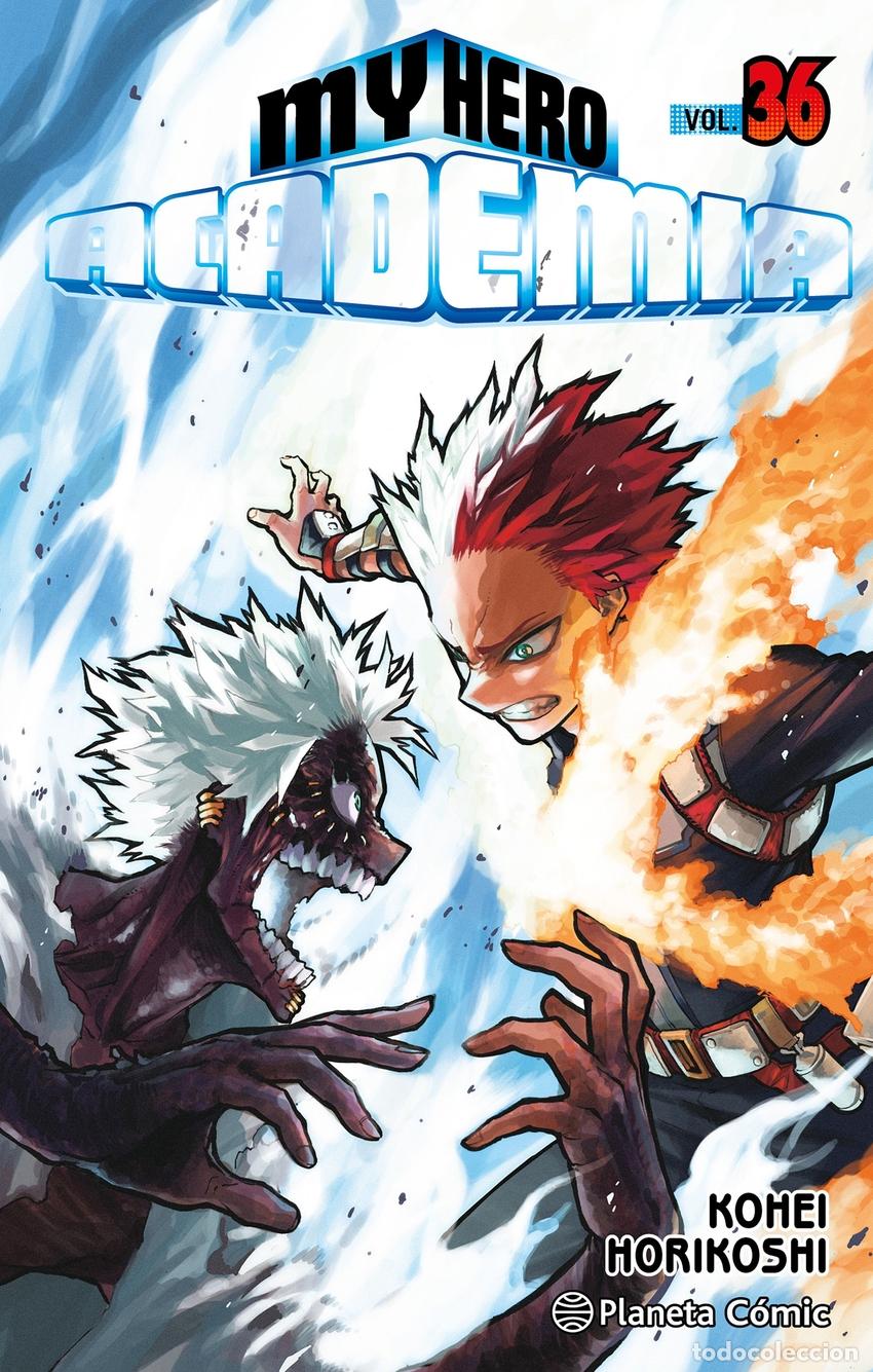 Libri: MY HERO ACADEMIA 36 - HORIKOSHI, KOHEI