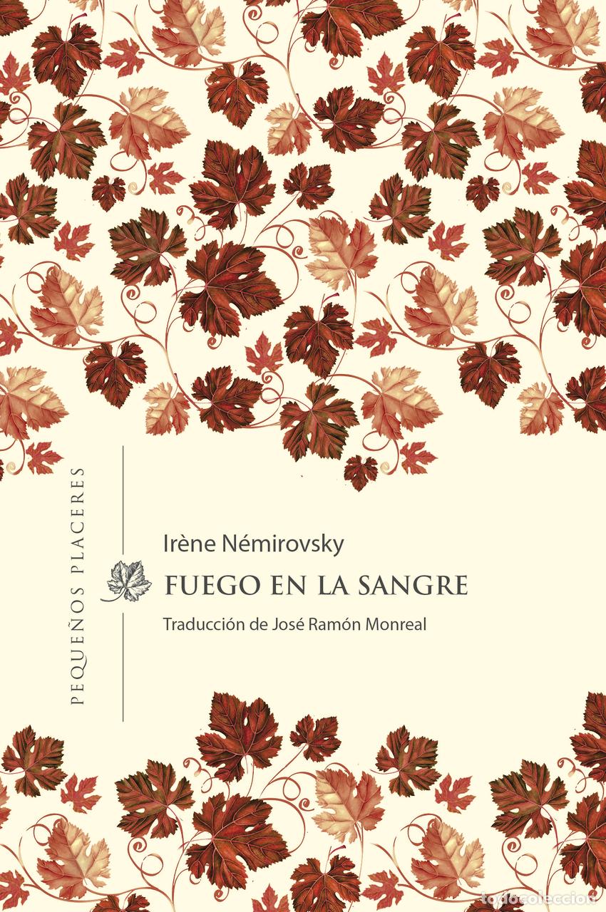 Libros: FUEGO EN LA SANGRE - Nemirovsky, Irene - Foto 1