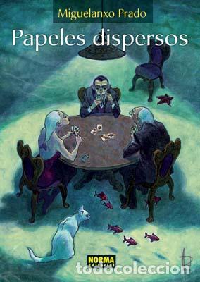 Libri: PAPELES DISPERSOS - Prado, Miguelanxo