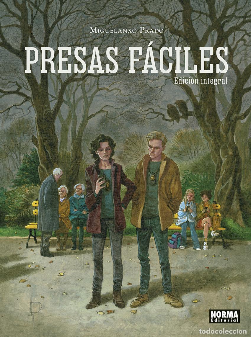 Libri: PRESAS FACILES EDICION INTEGRAL - Prado, Miguelanxo