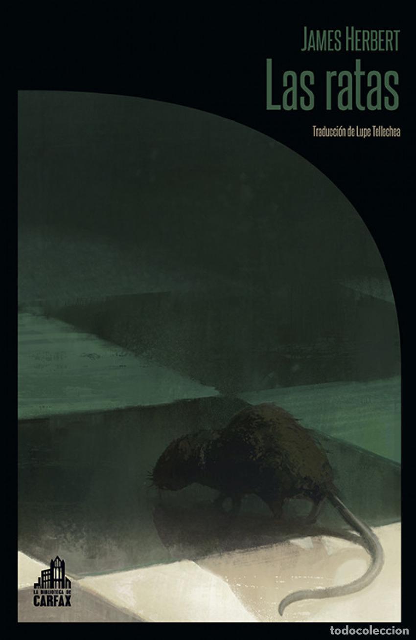 Libros: LAS RATAS - Herbert, James - Foto 1