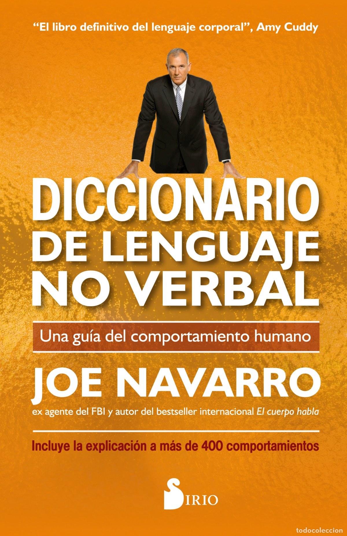 B&uuml;cher: DICCIONARIO DE LENGUAJE NO VERBAL - Navarro, Joe