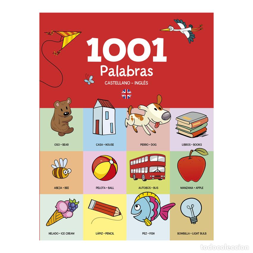 B&uuml;cher: 1001 PALABRAS CASTELLANO - INGLES - Imagiland