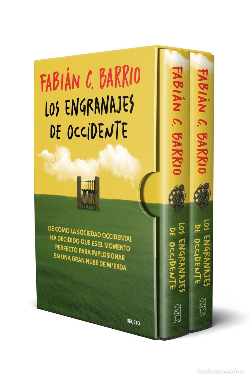 Libros: LOS ENGRANAJES DE OCCIDENTE - Barrio, Fabi&aacute;n C