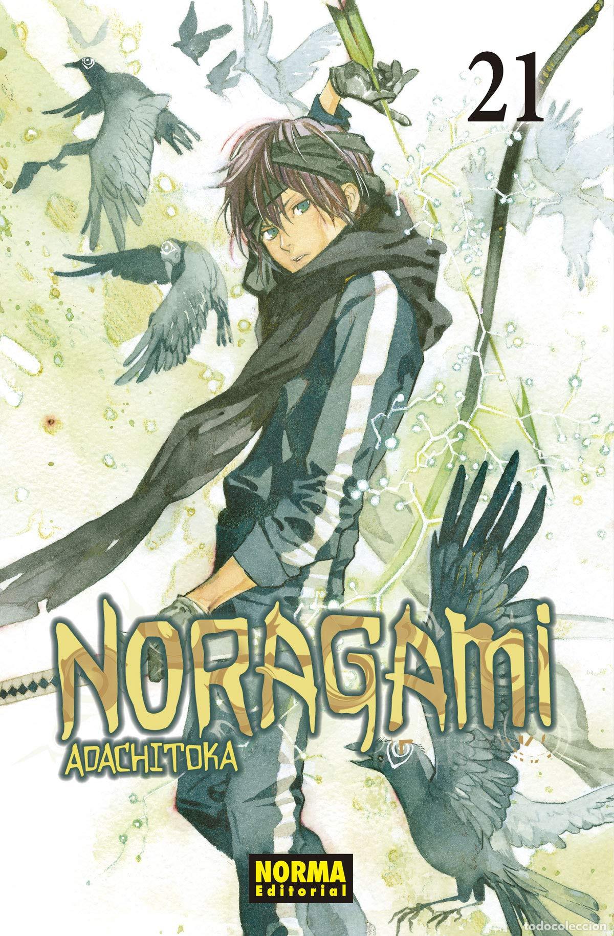 books: NORAGAMI 21 - ADACHITOKA