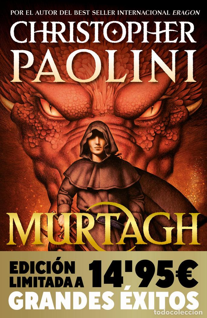 Libros: MURTAGH CAMPA&Ntilde;A GRANDES EXITOS EDICION LIMITADA - CHRISTOPHER PAOLINI