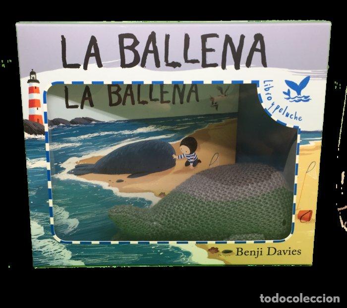 B&uuml;cher: LA BALLENA LIBRO + PELUCHE - DAVIES, BENJI