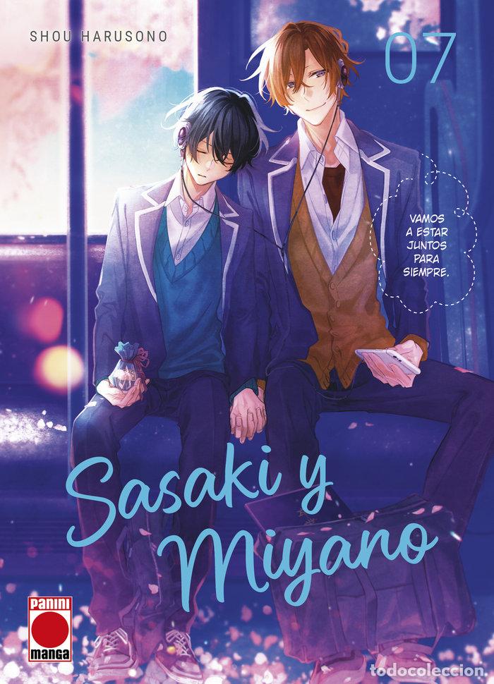 books: SASAKI Y MIYANO 7 - SHOU HARUSONO