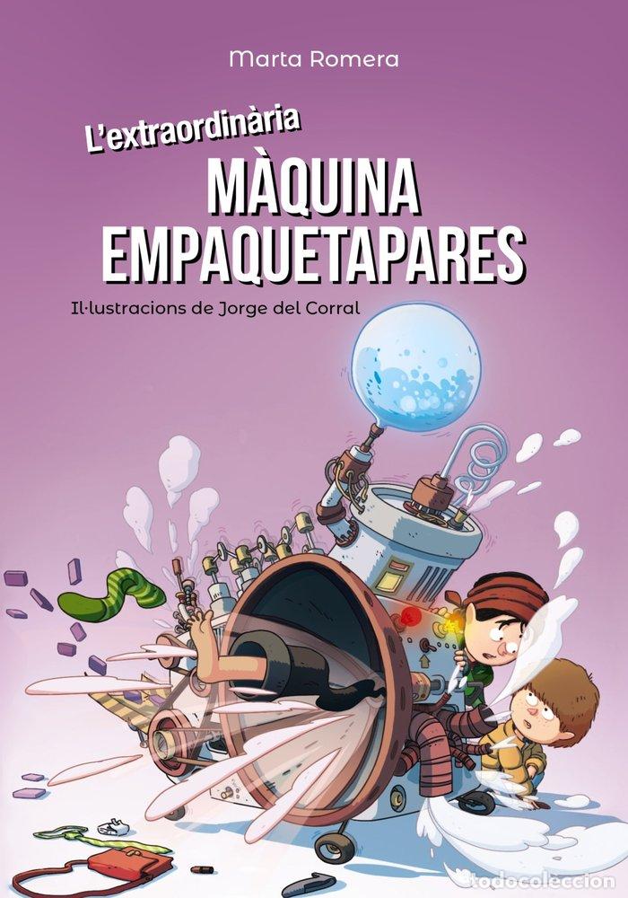 Libri: L'EXTRAORDINARIA MAQUINA EMPAQUETAPARES - ROMERA, MARTA